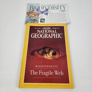 National Geographic Magazine February 1999 No Insert